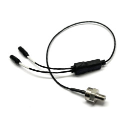 Combined temperature and pressure sensors