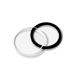 Bullet glass replacement kit