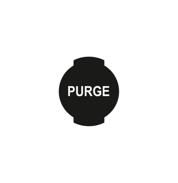 K8 Keypad button inserts - Purge