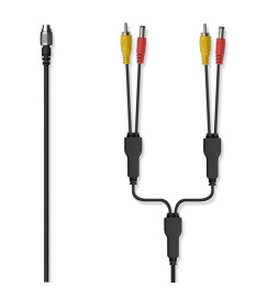 Double RearMaster mirror camera patch cable