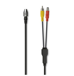 Single RearMaster mirror camera patch cable