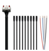23 pins AMP harness