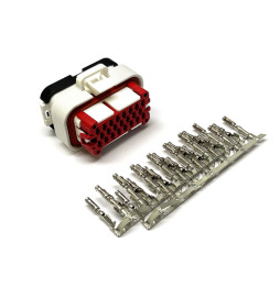 23-Pins connector + contacts