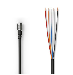 CAN Expansion female Binder cable