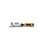 Gold plated pin for AMP