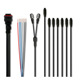 Cablaggio Deutsch a 37 pin per EVO6