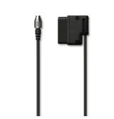 CAN/K-Line + external power cable with OBDII connector