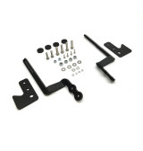 Tire temperature bracket kit for kart