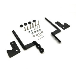 Tire temperature bracket kit for kart