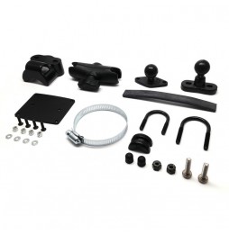 Kit staffe tubo piccolo (unità di registrazione) per SmartyCam 4 GPD