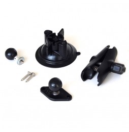 Kit staffa ventosa per SmartyCam 4 Corsa