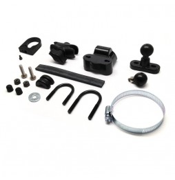 Kit staffe tubo piccolo (bullet cam) per SmartyCam 3 GP/Dual