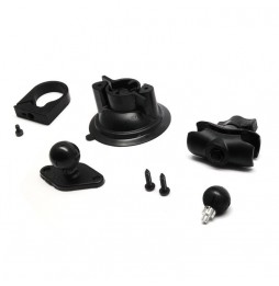 Kit staffe ventosa (bullet cam) per SmartyCam 3 GP/Dual