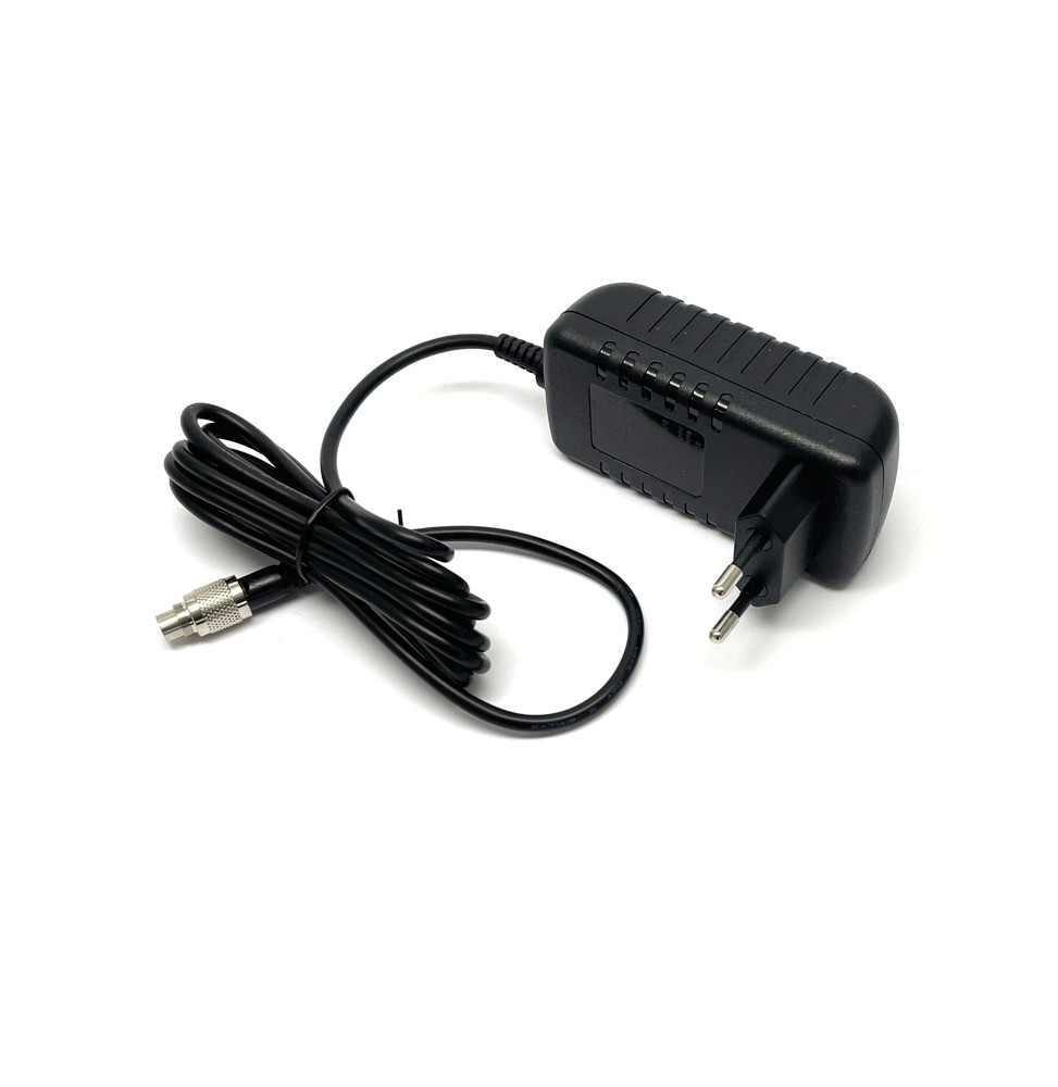 Battery charger 12 V with AC adapter for MyChron5S/2T, SmartyCam 3, Solo 2/Solo 2 DL