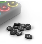 Button Inserts for K8 Keypad - K8 Open Keypad