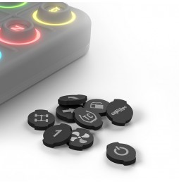 Keypad series complete inserts icon set