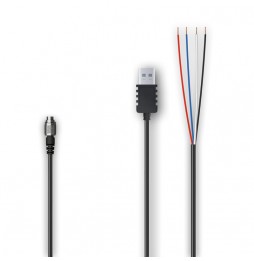 Cavo per configurazione USB 50 cm + Alimentazione 12V