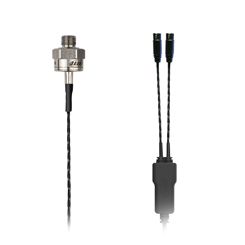 Combined temperature and pressure sensors
