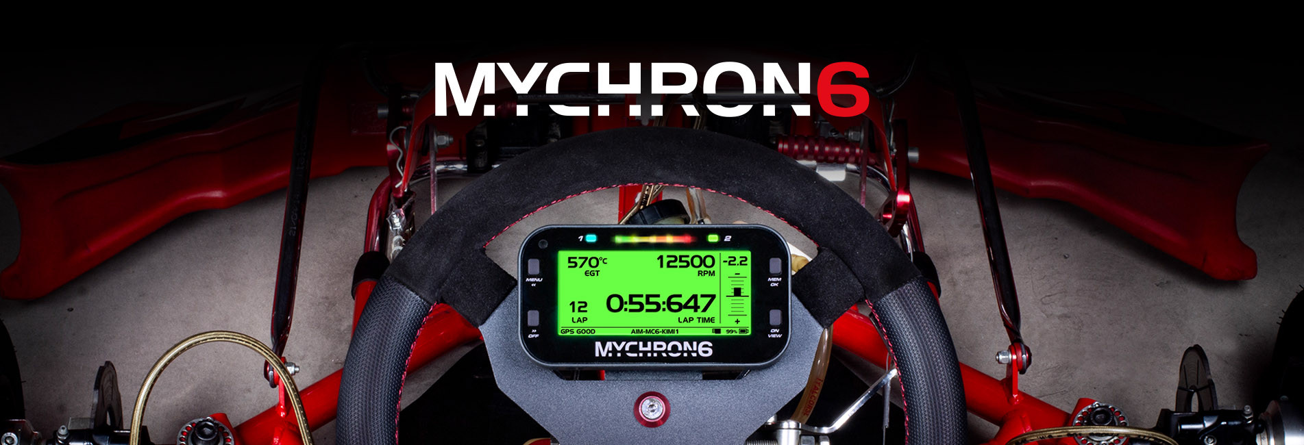 MyChron6 - GPS Data Logger for Kart mychron6